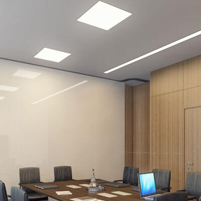 600 x 600mm 36W LED Ceiling Flat Tile Panel Light Downlight Bulb Daylight 6500k 