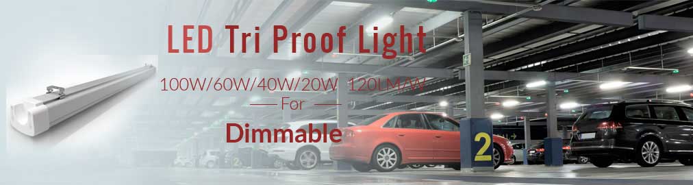 Dimmable-led-tri-proof-lights